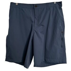 Orvis‎ Mens Tech Shorts Size 34 Blue Outdoor Casual Walking Hiking Travel